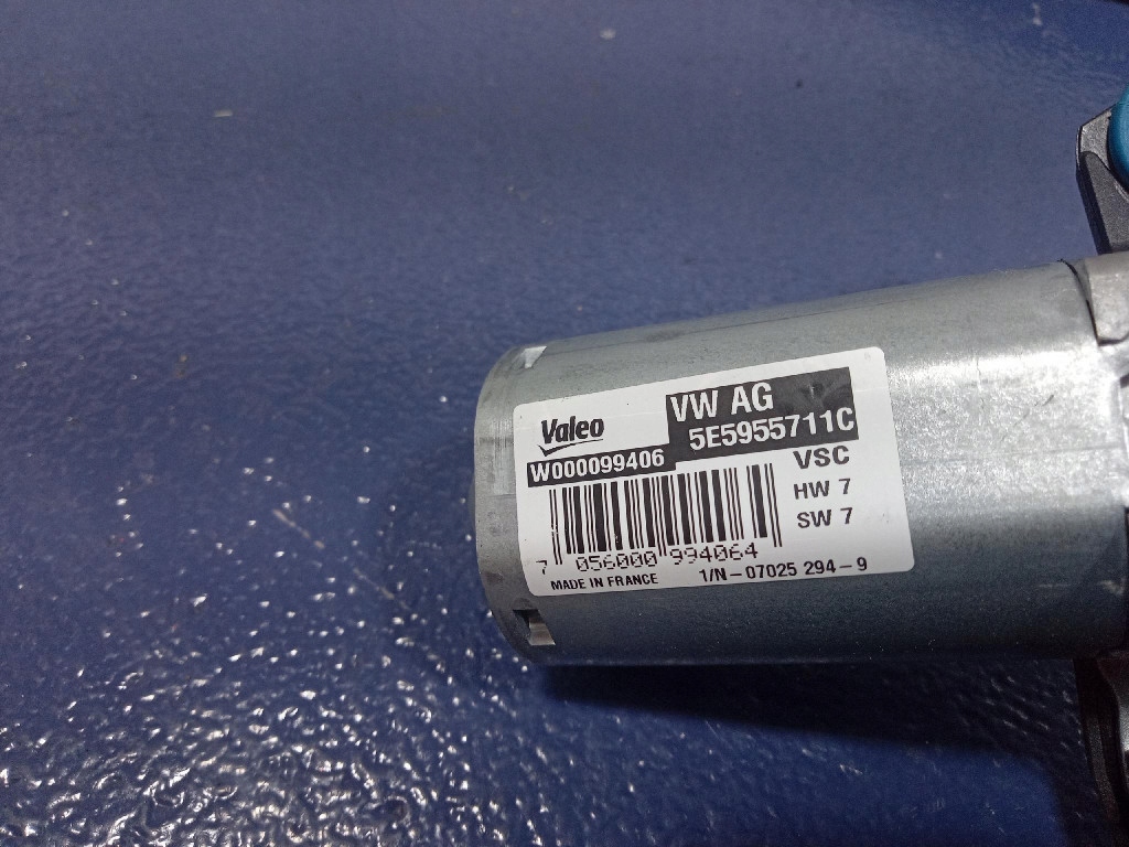 фото №5, Skoda superb iii liftback моторчик дворники задняя задний 5e5955711c