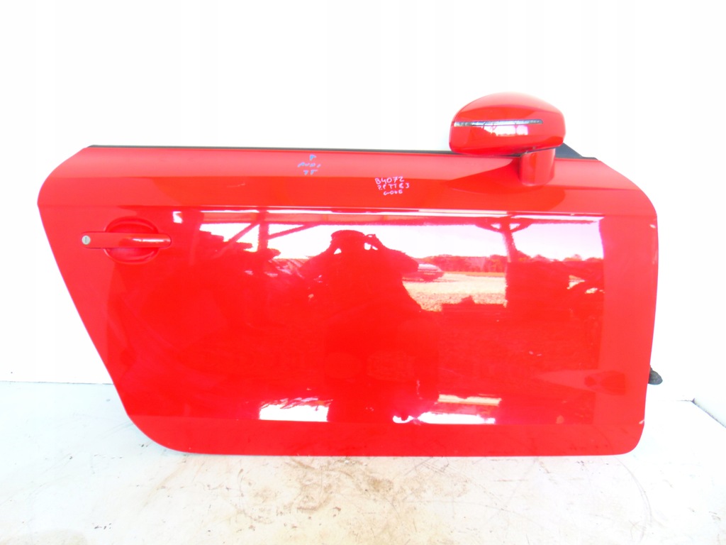 фото №1, Двері праве правий перед передні audi tt 8j колір ly3j