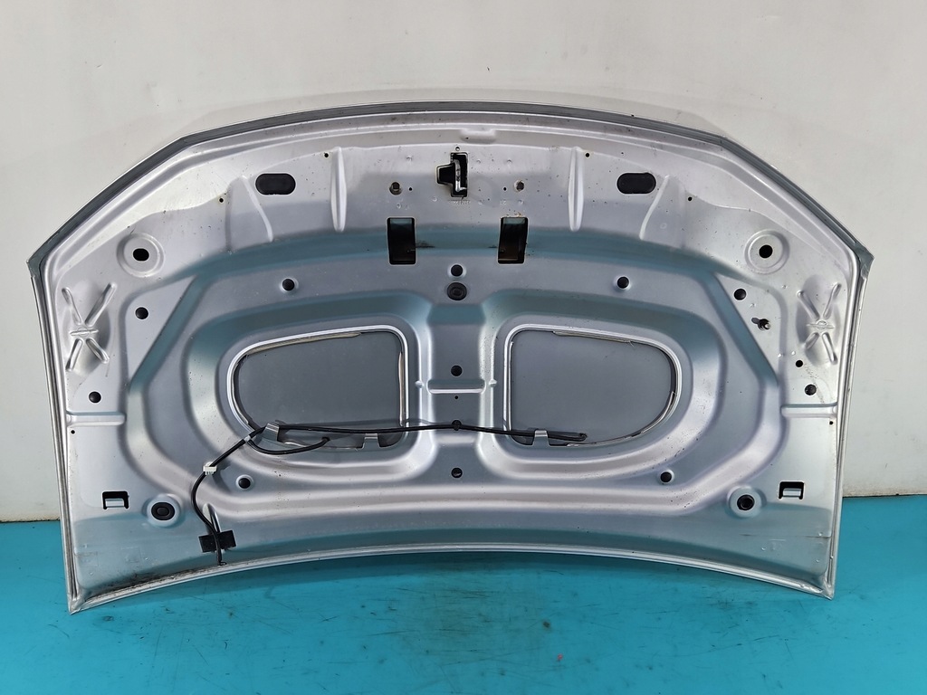 фото №10, Капот передняя dacia sandero ii 12-20 серебристый ted69