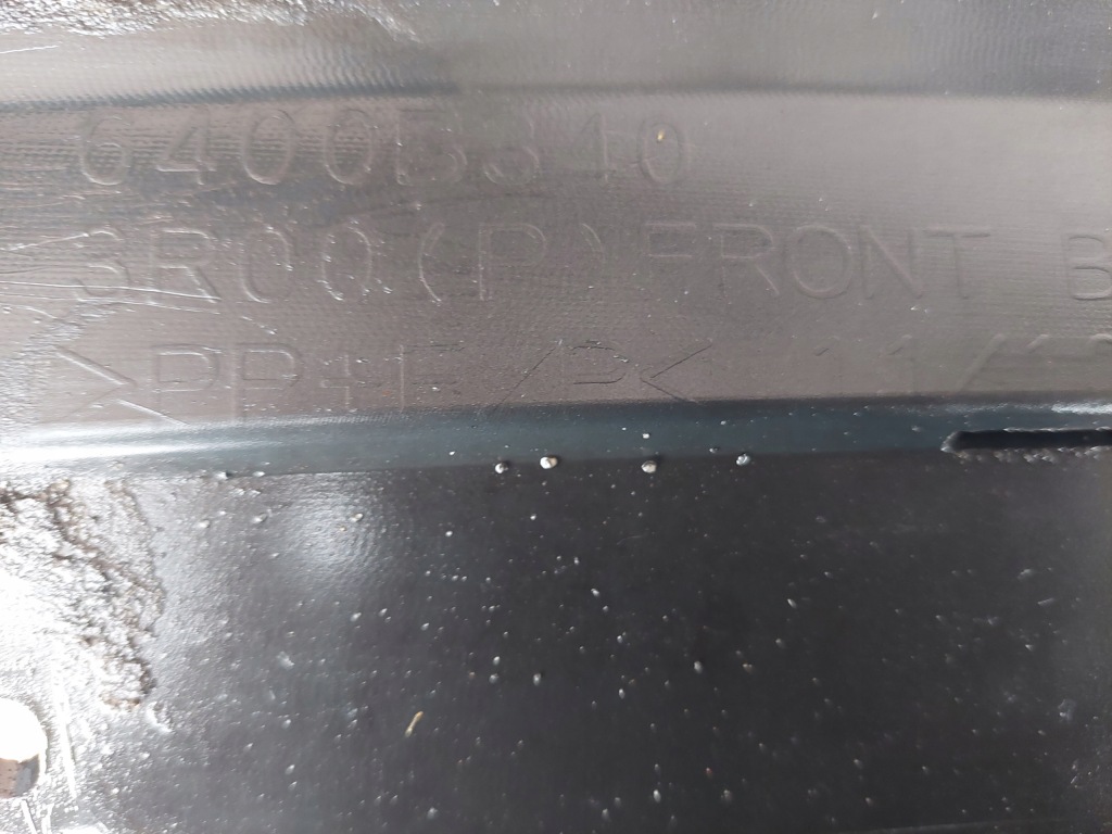 фото №10, Peugeot 4007 07-12 бампер передний перед rzgów łódź