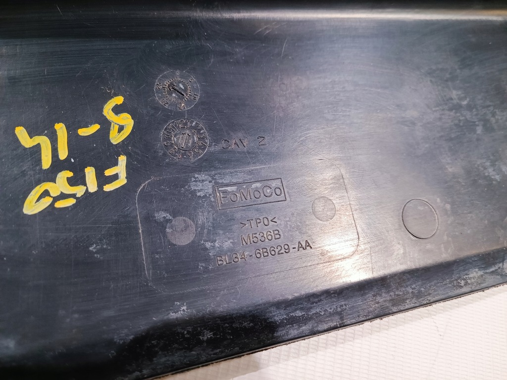 фото №11, Накладка бампера молдинг pod бампер захист спойлер ford f150 2009-2014