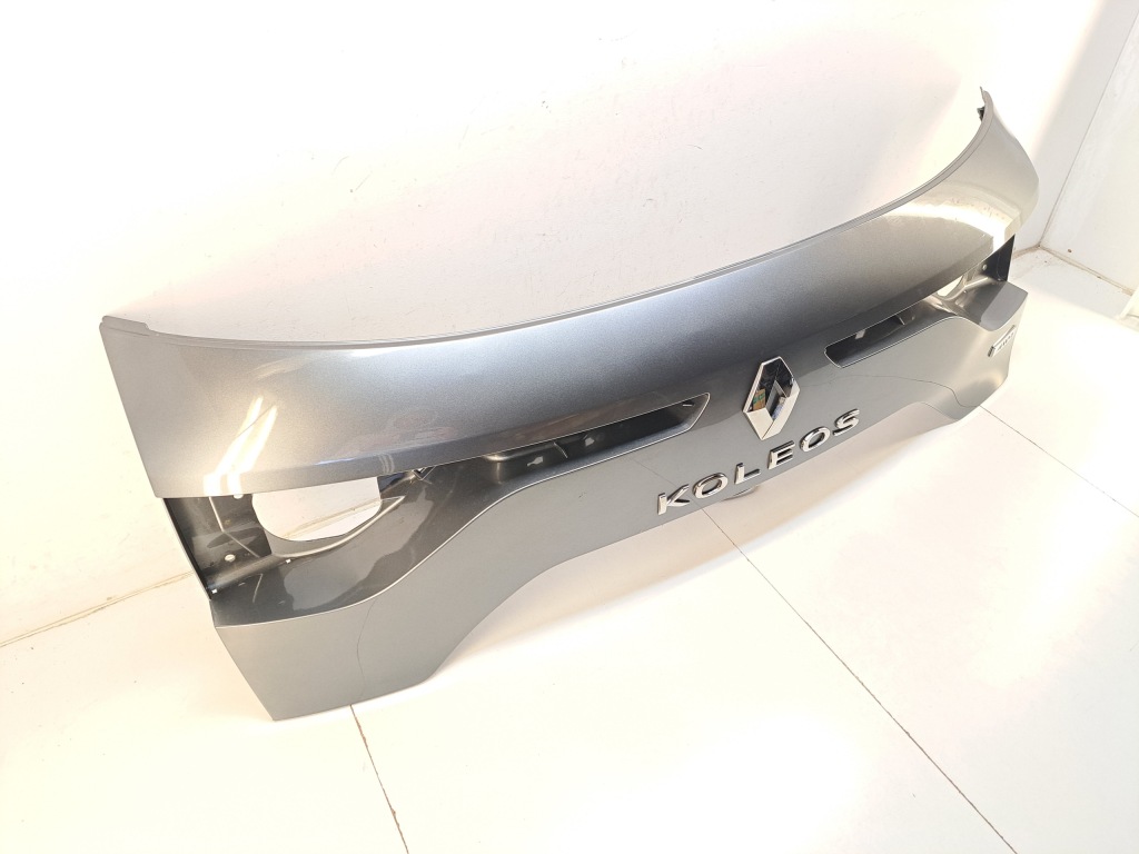 фото №3, Koleos 16- молдинг накладка крышки крышка багажника задняя ładna