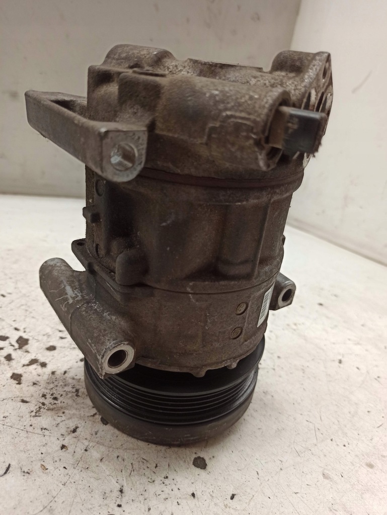 фото №7, Alfa romeo mito компрессор кондиционера 447190-2152