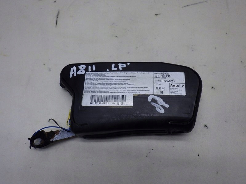 фото №1, Подушка подушка безопасности w сиденье левая audi a8 d3