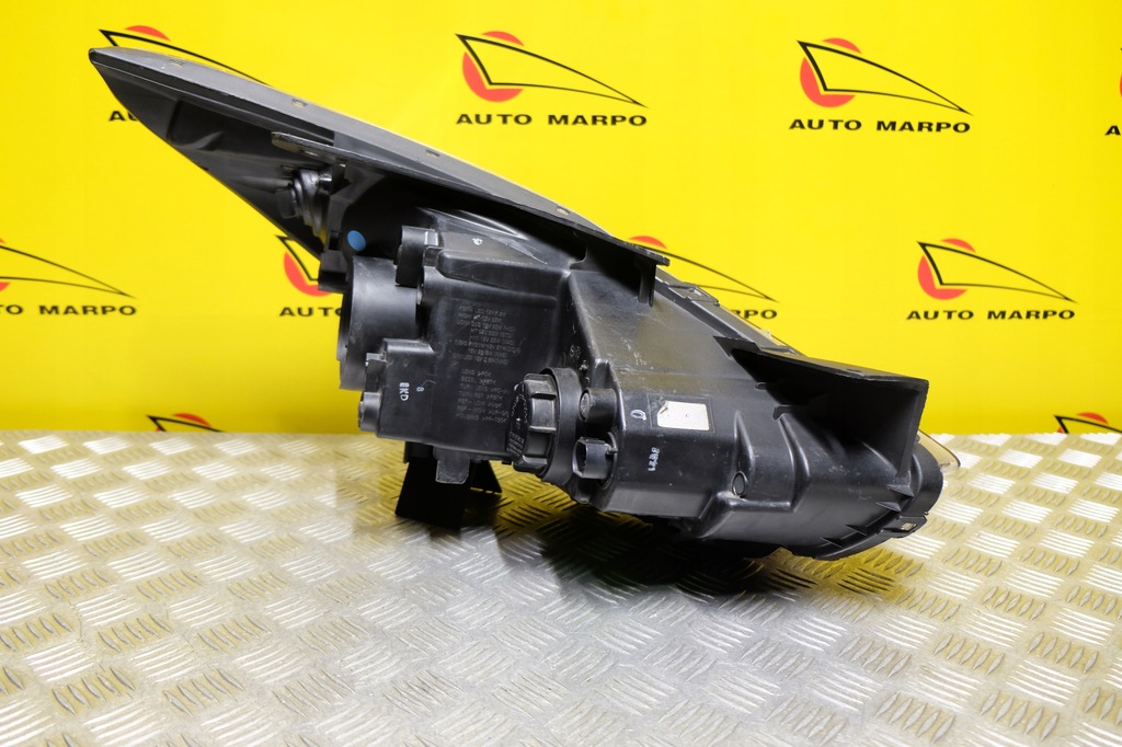 фото №11, Hyundai sonata hybrid 2010- фара лампа звичайна лінзована l usa