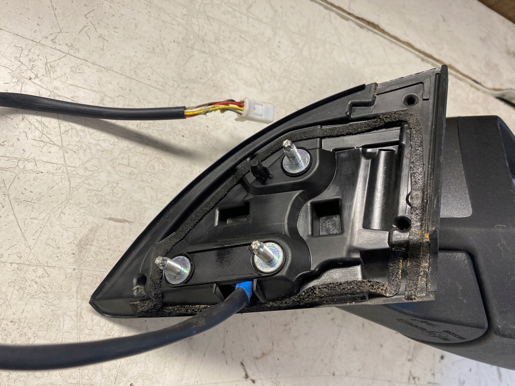 фото №11, Nissan leaf зеркало правое 7 pin eu