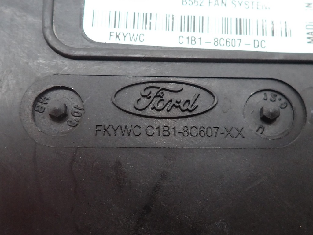 фото №11, Корпус вентилятора вентилятор оригінал ford ka + plus mk3 iii 1.2 63kw 18r