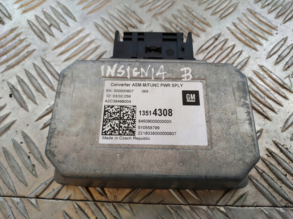 фото №1, Модуль блок керування keyless 13514308 opel insignia b