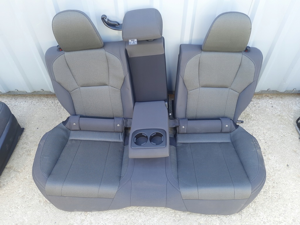 фото №10, Subaru xv crosstrek 22- сидіння заднє сидіння usa