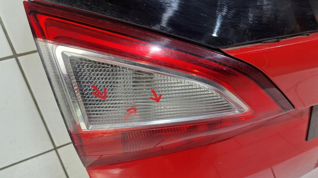 фото №5, Ford grand c-max mk2 ii 2010- крышка багажника багажника комплектная ca