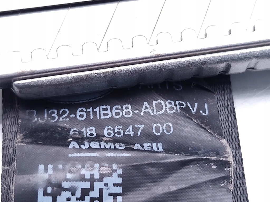 фото №7, Land rover range rover evoque pas безопасности сиденье заднего задняя левый