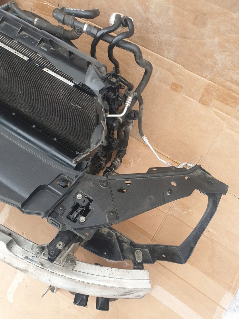 фото №10, Mercedes w222 s 63 amg pas передний радиатор усилитель вентилятор комплект