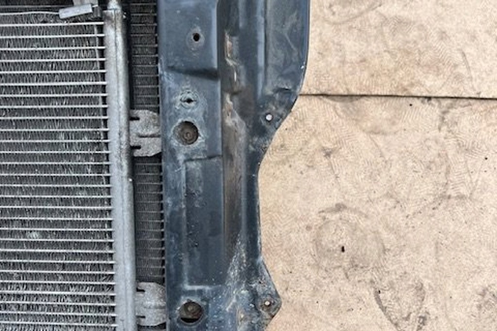 фото №13, Kompletny pas передний skoda roomster 5j 5j0806147 1.9l дизель 77kw 2007