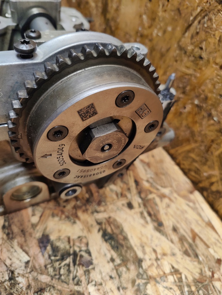 фото №7, Головка jeep wrangler jl 2.0 t 68261653af