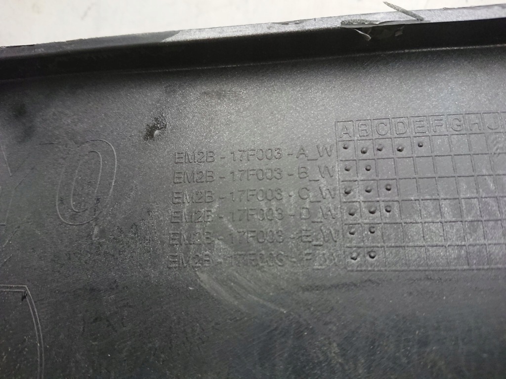 фото №10, Ford s-max 2 ii 15- бампер передний перед