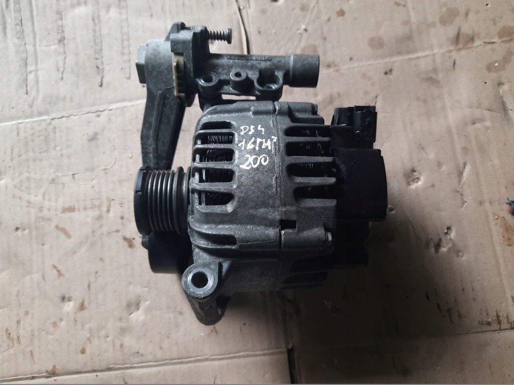 фото №1, Ds4 1.6thp 200km генератор 9666998080