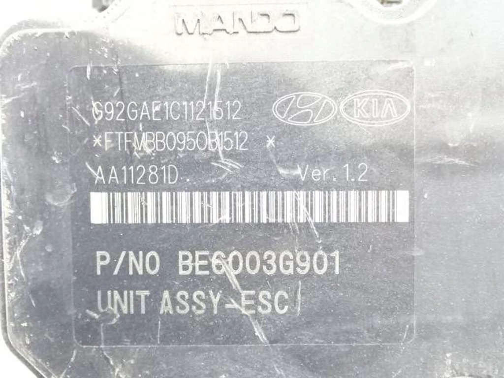 фото №8, Насос abs kia rio iii