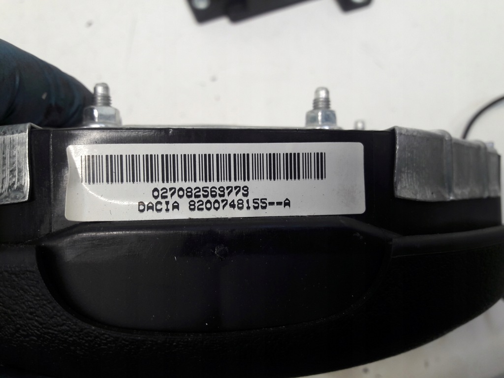 фото №8, Подушки безпеки датчик kpl dacia logan