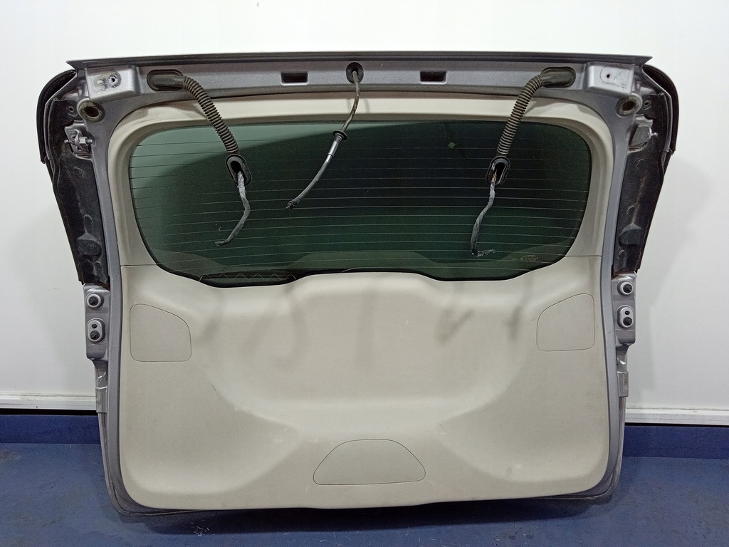 фото №10, Chrysler pacifica ii 16-20 кришка багажника багажника задня задня psc