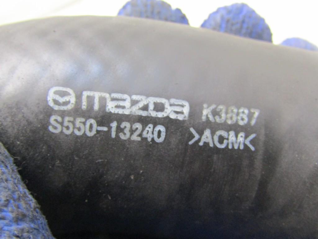 фото №5, Труба шланг wąż воздухозаборник воздуха mazda 2 dj s55013241