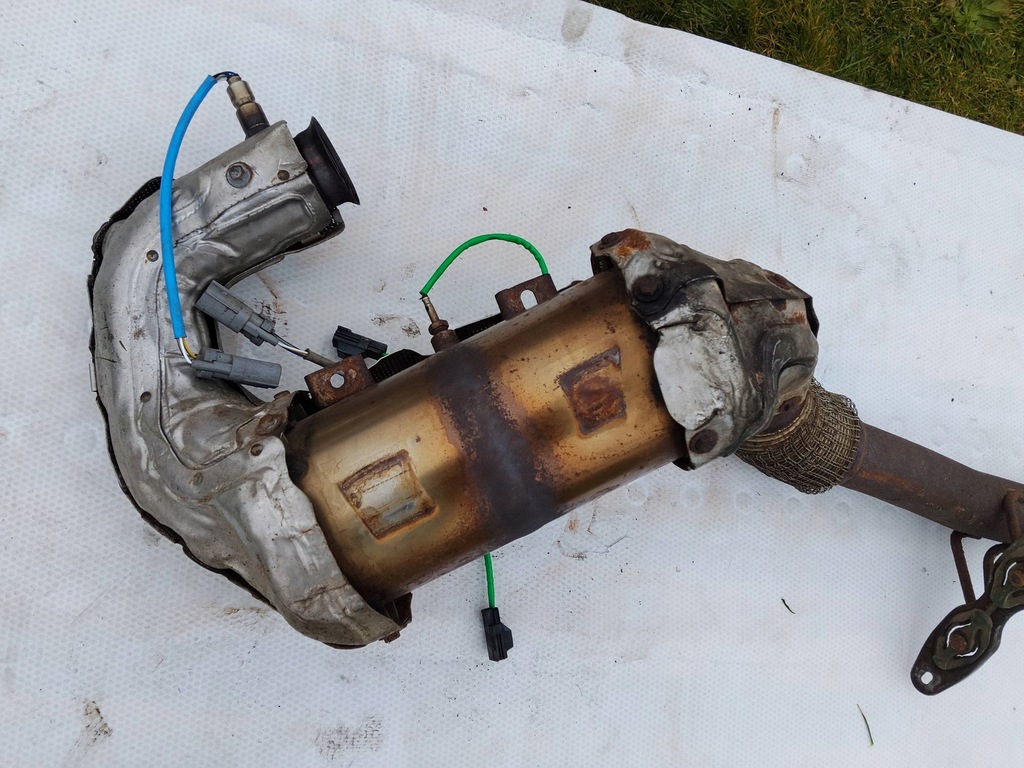 фото №11, Катализатор dpf фильтр частиц твердых 2.0 tdci ford mondeo 5 mk v 82275300