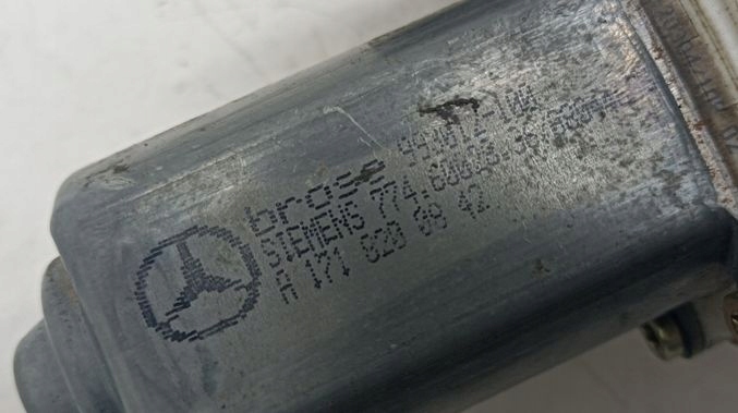 фото №4, Механизм моторчик подъемник стекло левый задняя mercedes slk r171