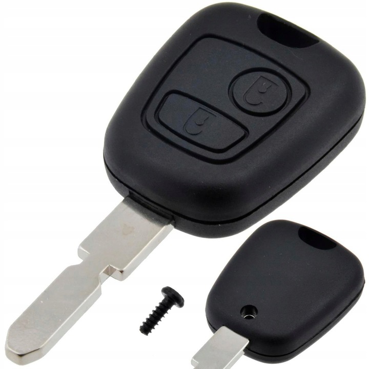 фото №1, Корпус ключ peugeot partner 406 жало ne78