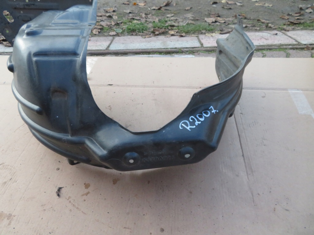 фото №4, Mitsubishi space star ii 13- підкрилок передні ліва