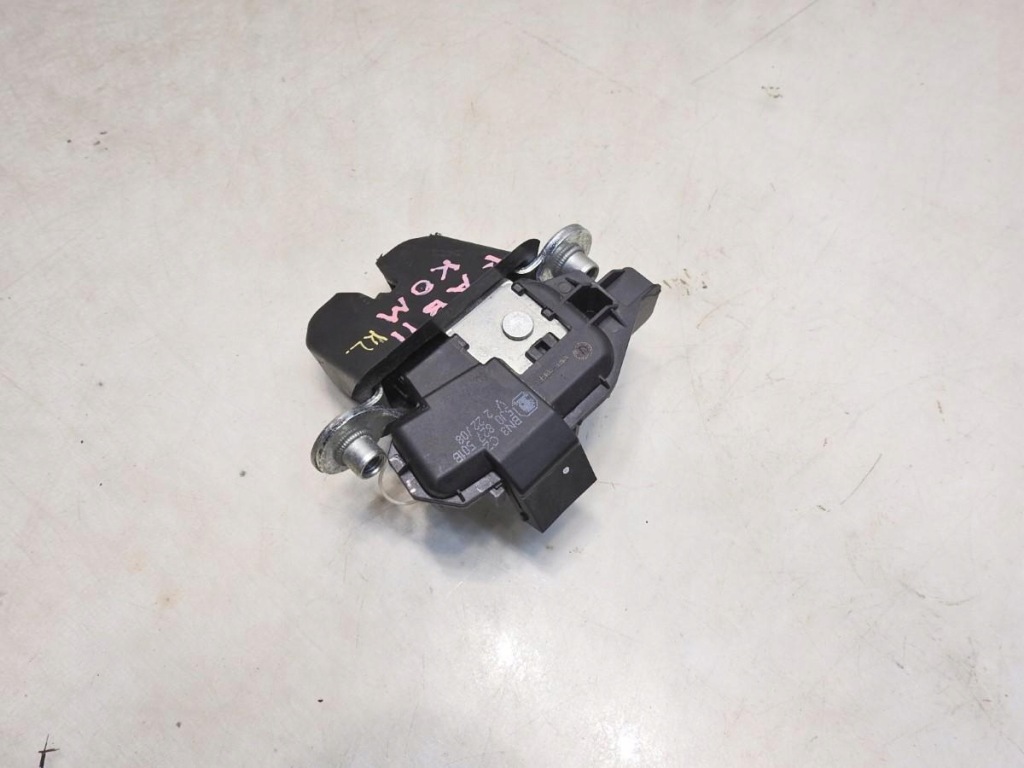 фото №6, Замок крышки задняя skoda fabia ii kombi 5j0827501b