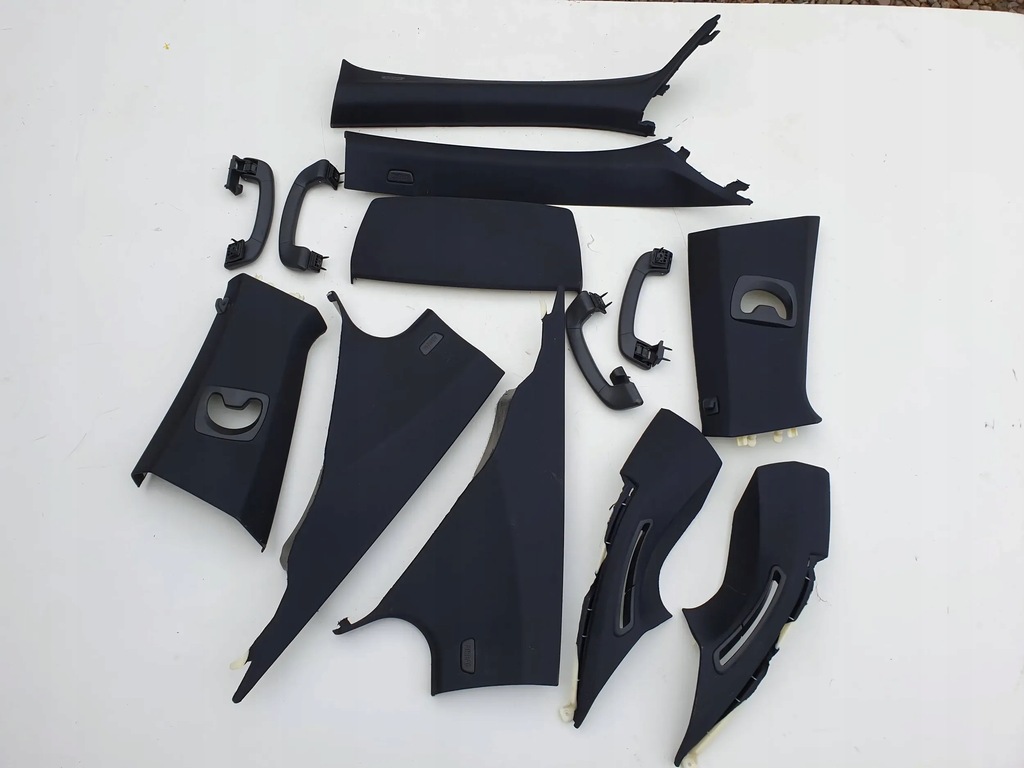 фото №1, Bmw f01 f02 защита стойка m набор комплект