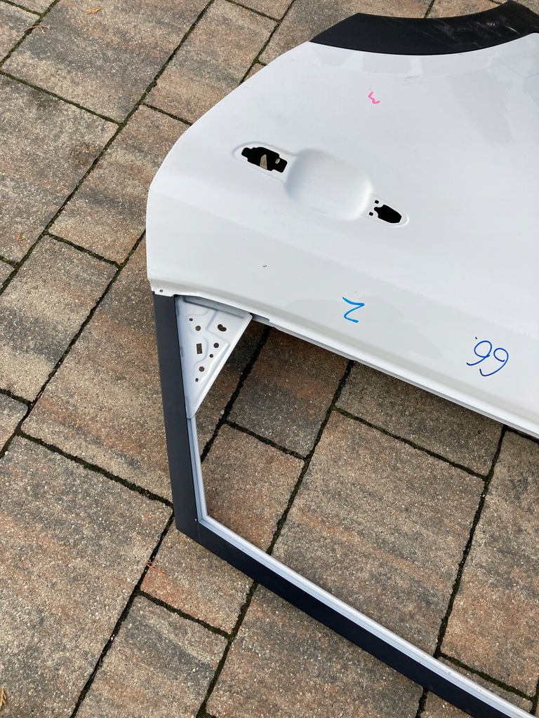 фото №11, Hyundai оригінальний номер hyundai tucson ii двері задні ліва