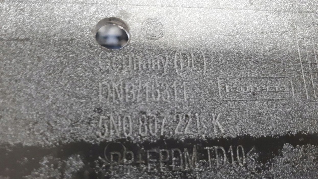 фото №10, Vw tiguan 2011-2015 бампер перед