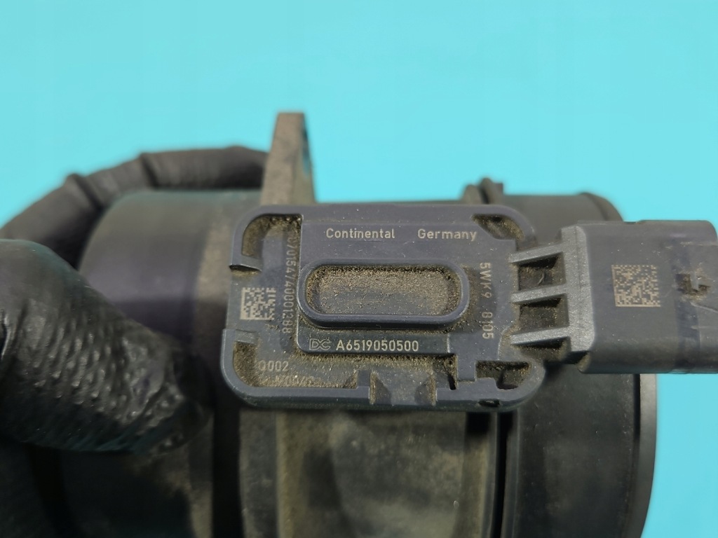 Расходомер mercedes vito w447 14- a6519050500 5wk98105 2.1 cdi Киев