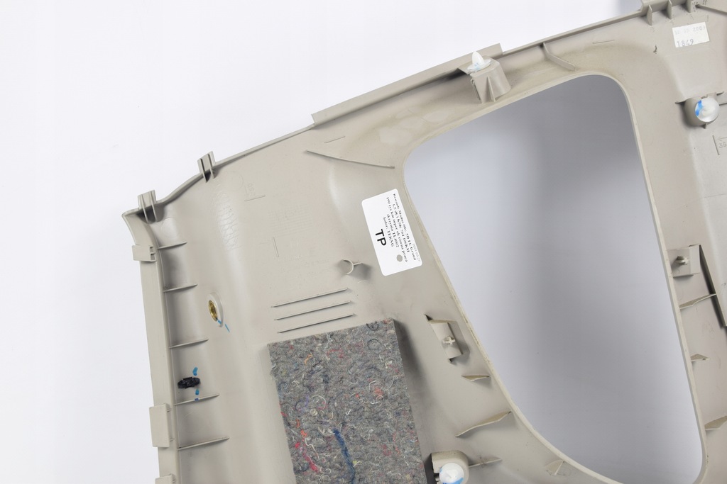 фото №8, Захист корпус стійка багажника задня правий modus