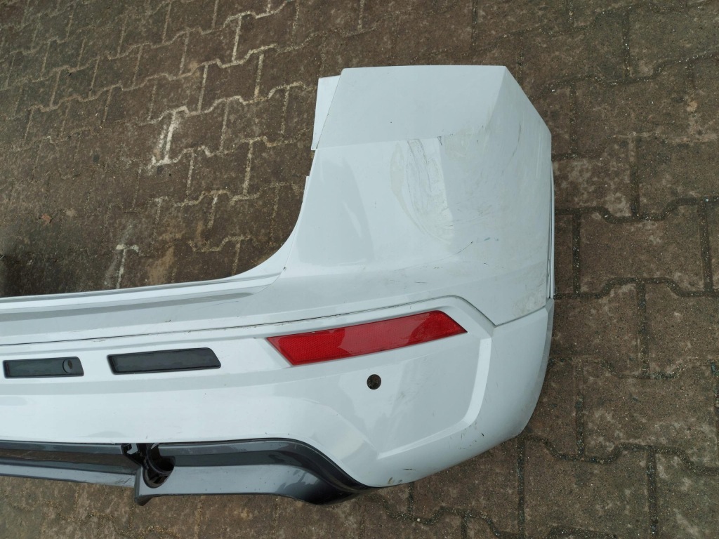 Cupra ateca бампер задній Зі Шроту