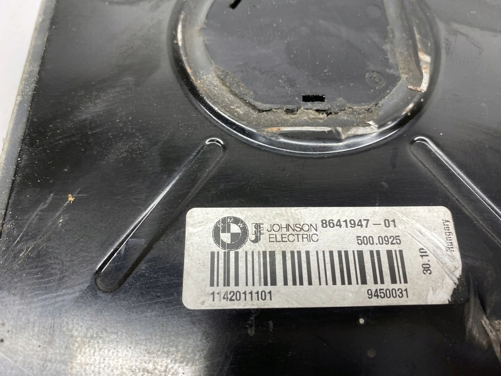 фото №8, Bmw 1 f20 f21 блок управления вентилятора 8641947 2012