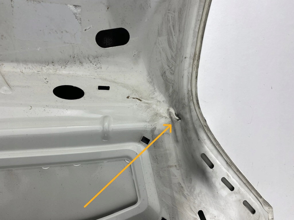 фото №15, Капот крышка двигателя citroen nemo 2011 rok