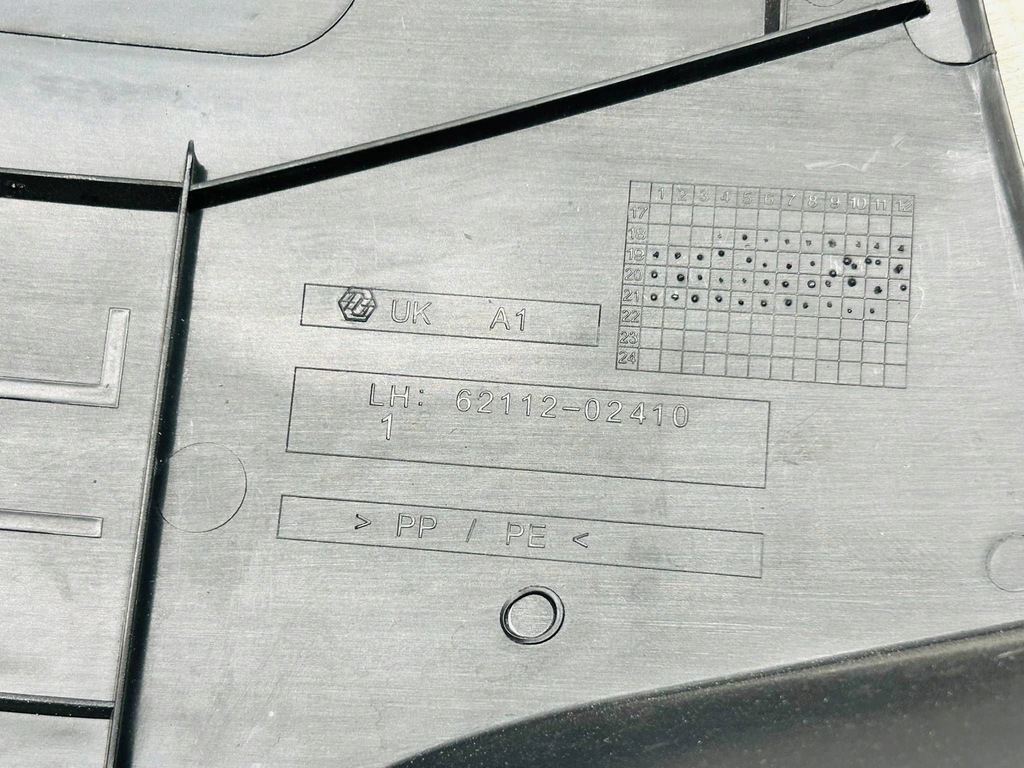 фото №10, Corolla e21 защита стойка порог порог левая 62112-02410