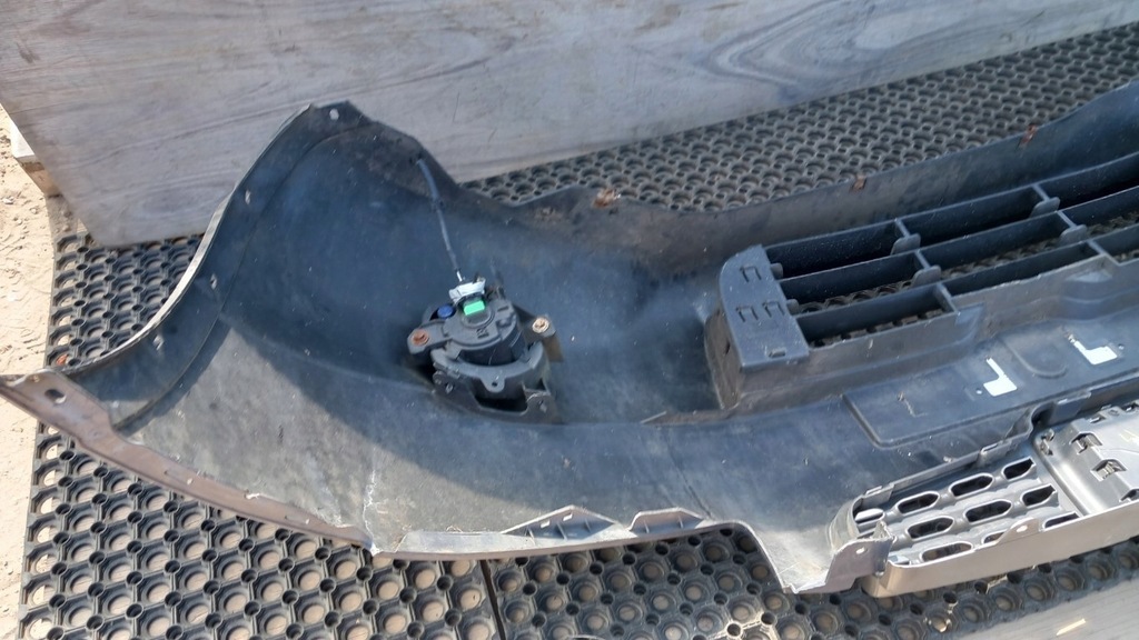 фото №13, Nissan qashqai j10 бампер перед b52g противотуманная фара