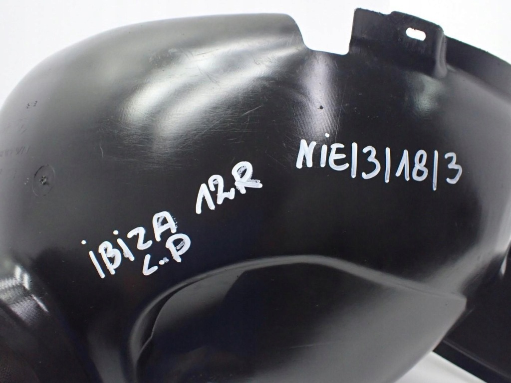 фото №7, Подкрылок левый перед оригинал 6j0809957 seat ibiza iv 6j 12r