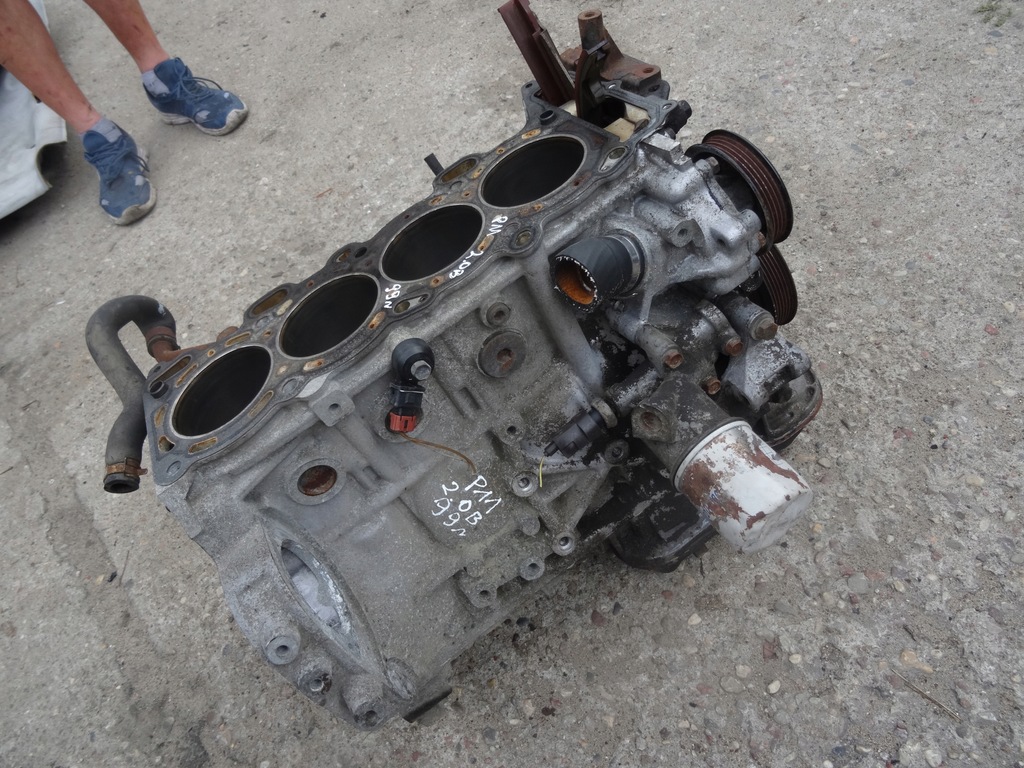 фото №6, Primera p11 2.0b 99' блок двигателя dół wał