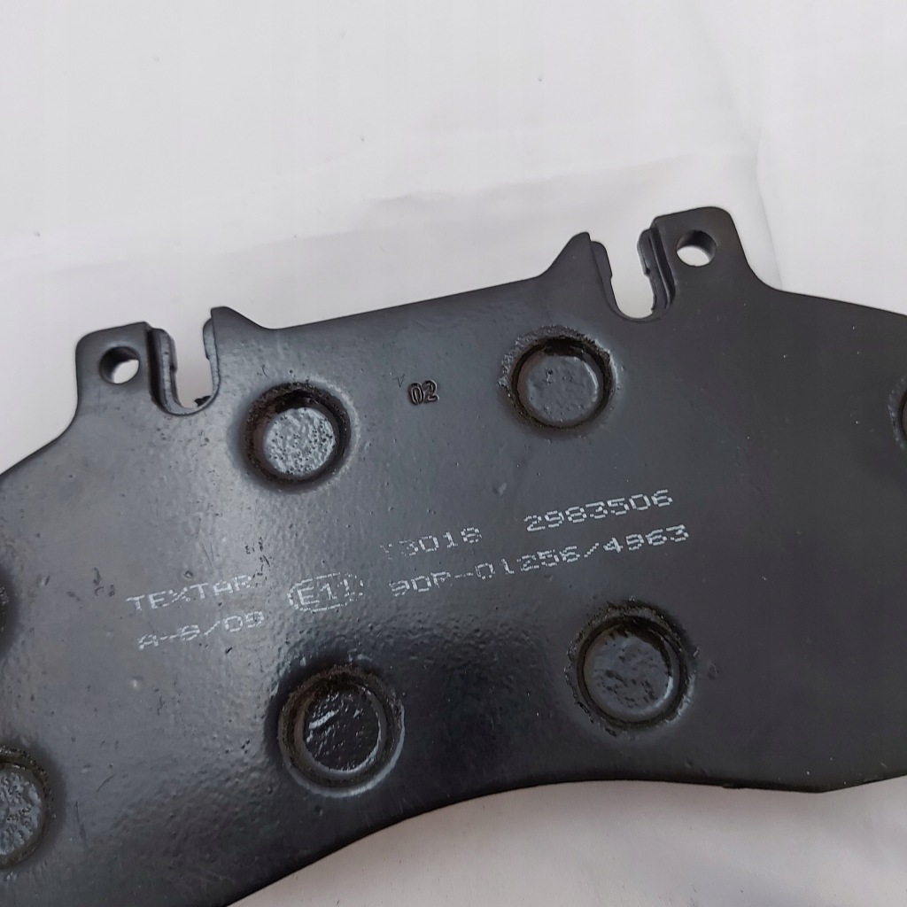 Textar гальмівні колодки перед задній sprinter vario 2983506 Доставка