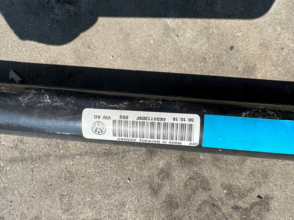 фото №7, Тяга стабилизатора перед audi a6 c8 4k0411309f