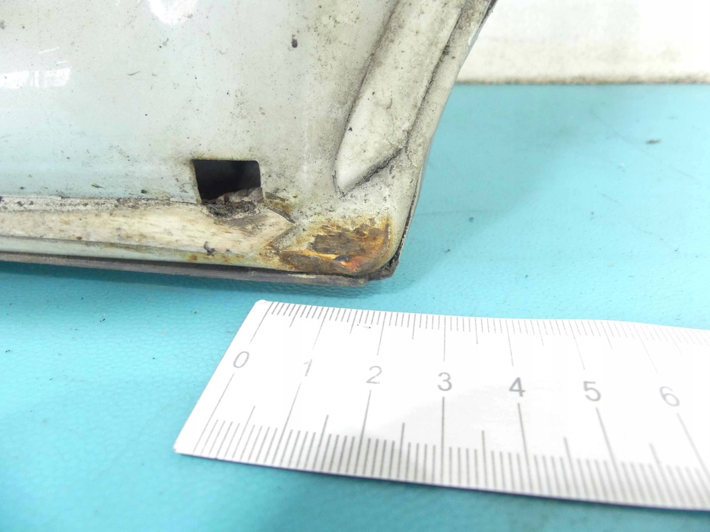 фото №12, Двері перед ліва nissan murano z50 білий qx1