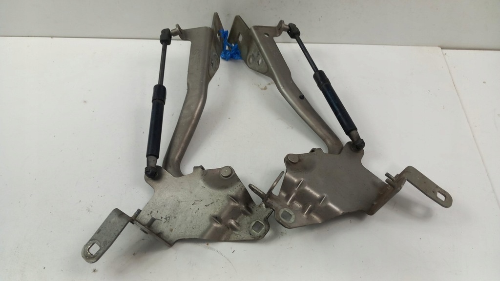 фото №6, Renault grand scenic iii 2009 петля капот комплект tehnk