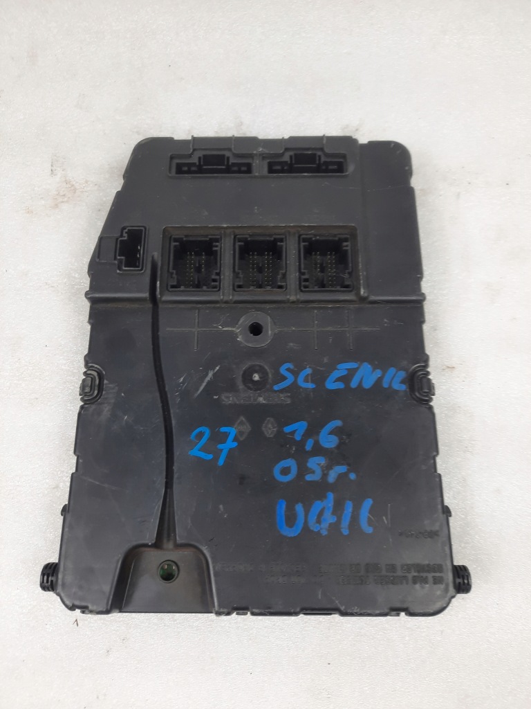 фото №1, Модуль bsi uch 8200525387 renault megane ii scenic