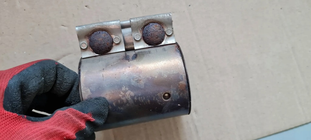 фото №5, S3 8y a3 хомут выхлоп глушителя 2.0 tfsi 1k0253141aa