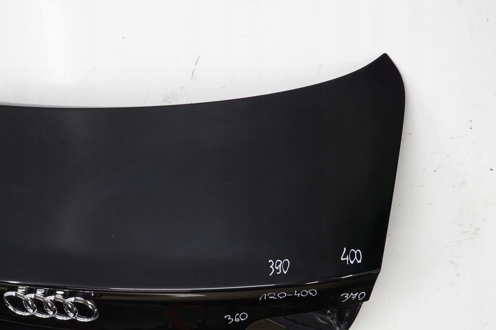 фото №9, Audi a5 8t coupe 3d lift кришка багажника багажника ly9b