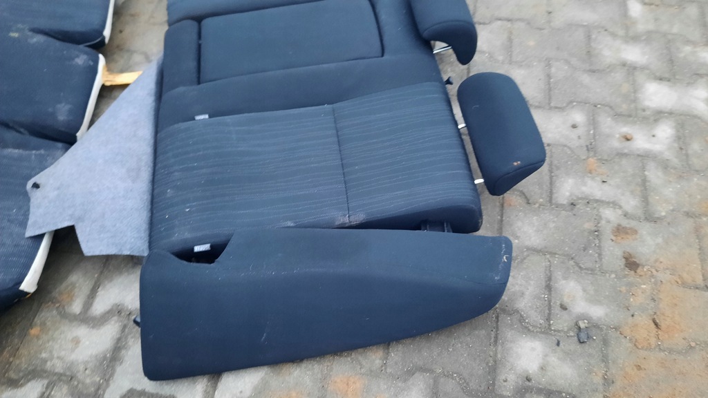 фото №11, Комплект сидений обшивки toyota corolla e15 sedan 11r