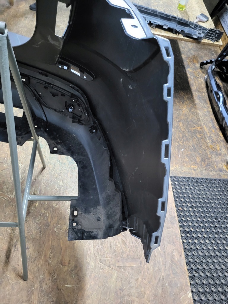 фото №14, Renault koleos ii 2 lift бампер задний задняя pdc